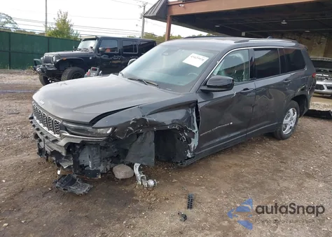 2022 Jeep Grand Cherokee L Laredo 4X4 z USA, uszkodzony, nr VIN 1C4RJKAG1N8547346